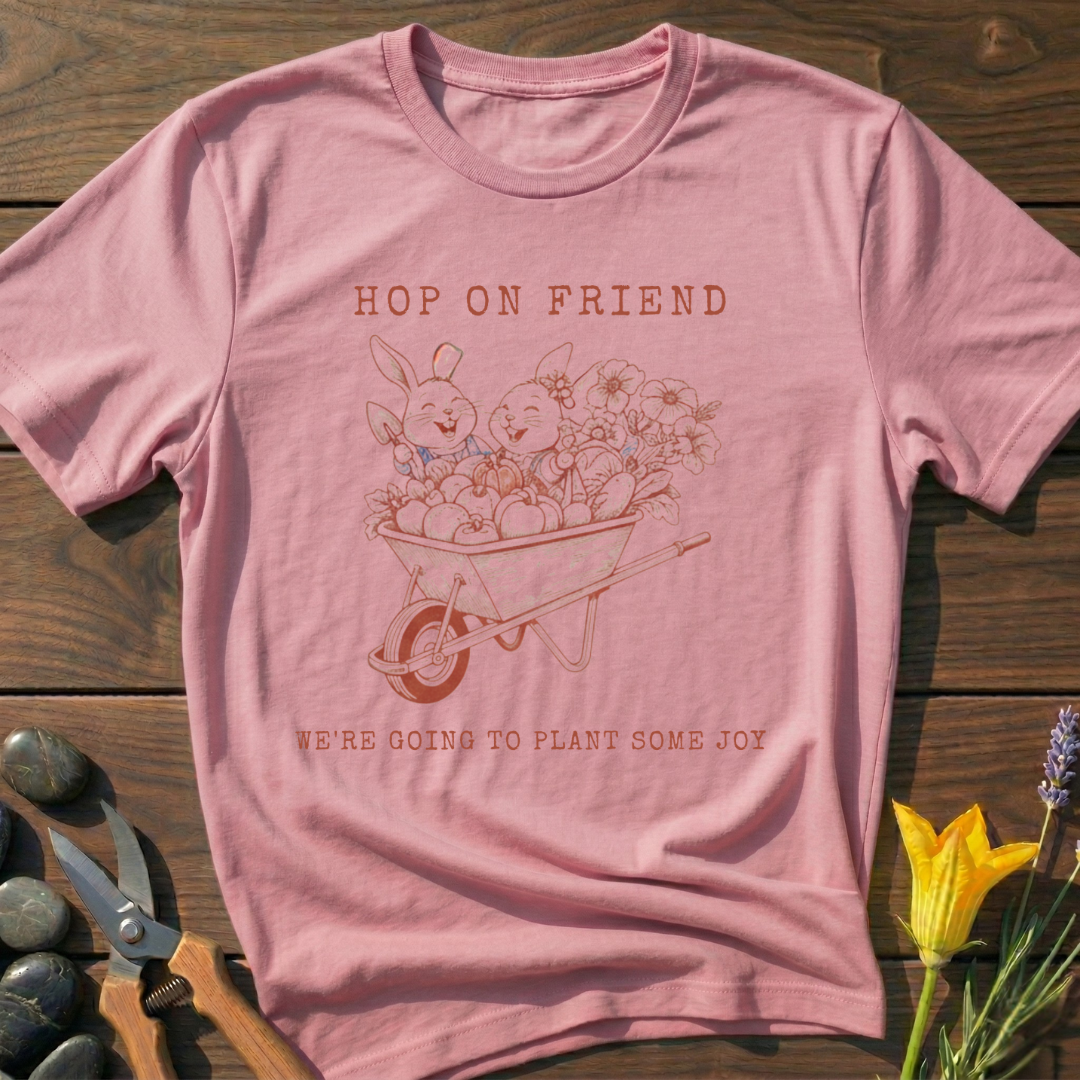 Hop On Friend T-Shirt