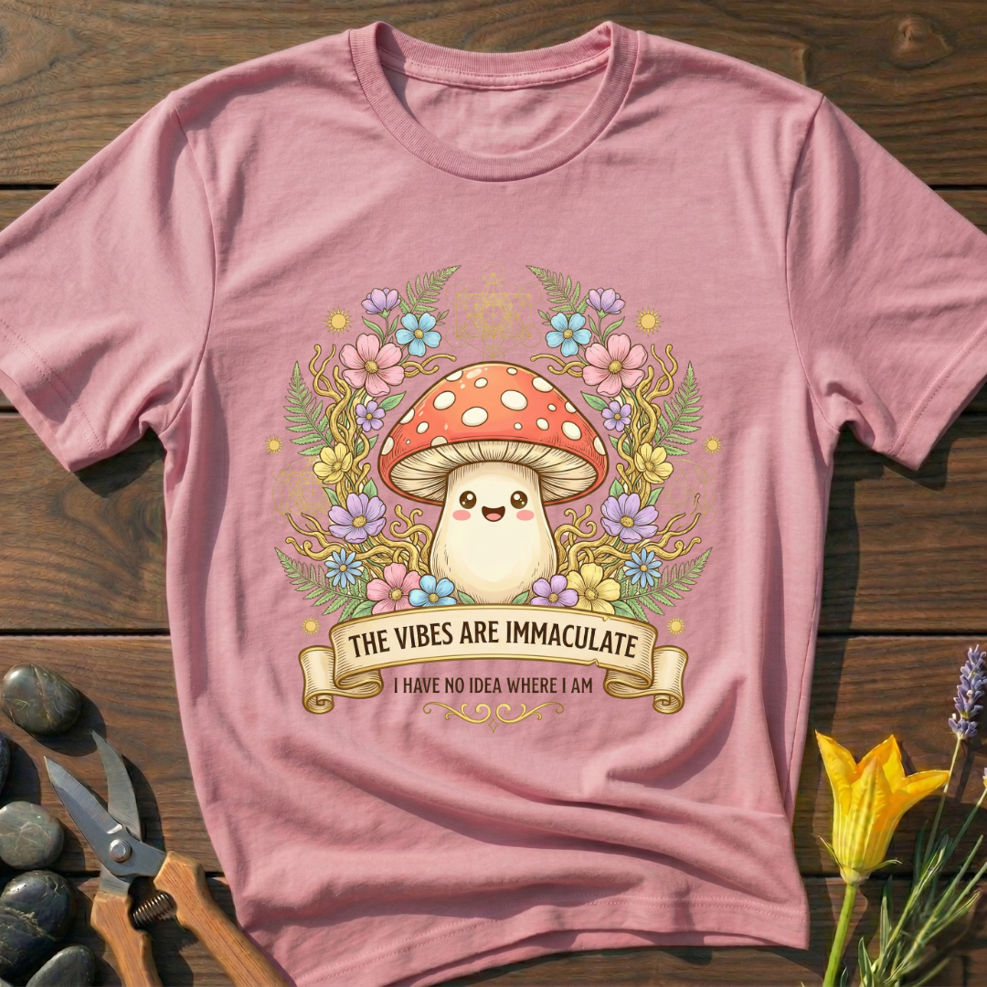 Immaculate Fungi Vibes T-Shirt