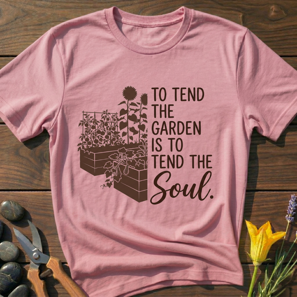 Tend Garden Tend Soul T-Shirt