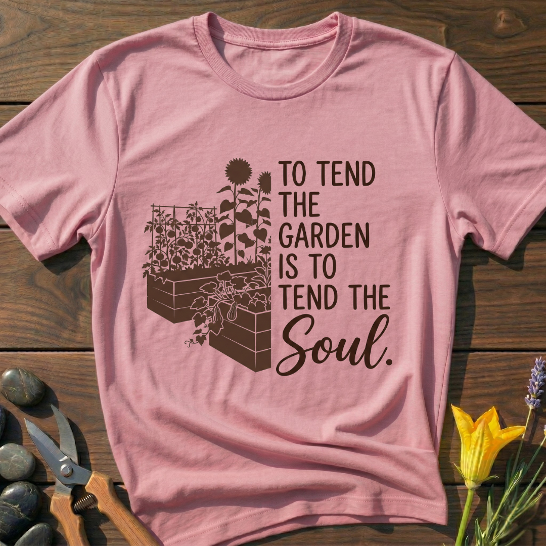 Tend Garden Tend Soul T-Shirt