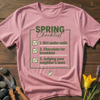 Spring Checklist T-Shirt