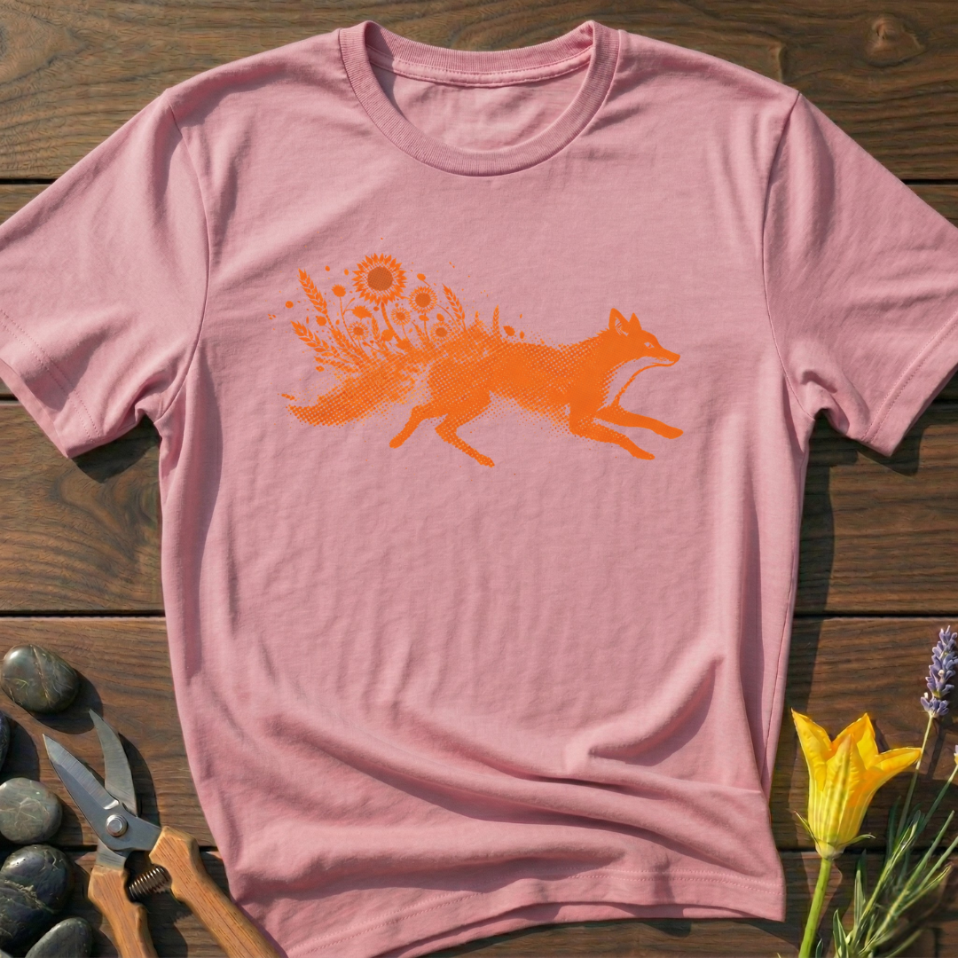 Blooming Fox T-Shirt