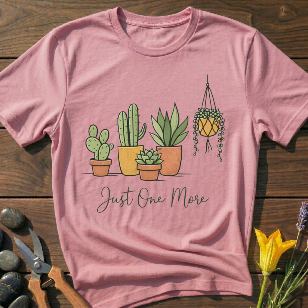 Just One More T-Shirt