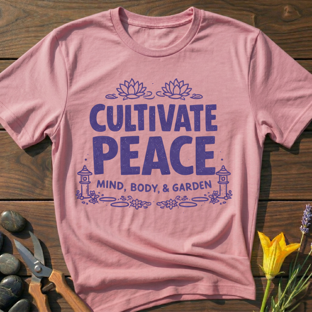 Cultivate Peace T-Shirt