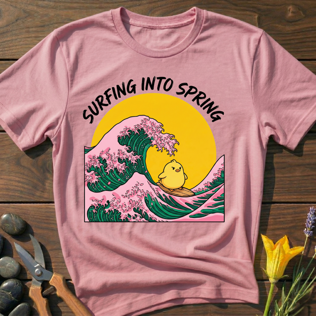 Surf Into Spring T-Shirt