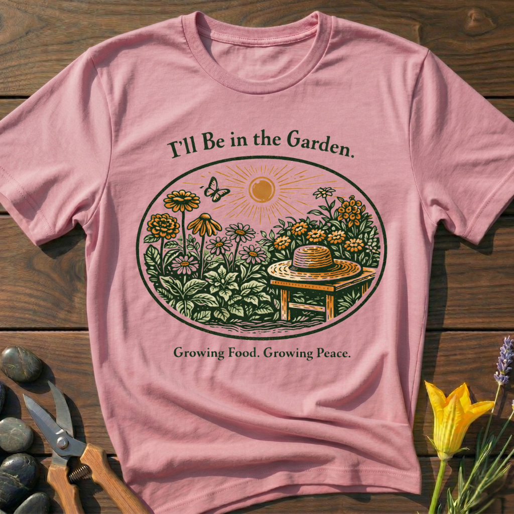 I'll be in the Garden T-Shirt