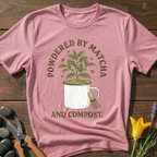 Matcha & Compost - T-Shirt