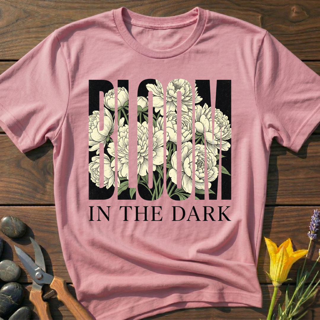 BLOOM In The Dark White T-Shirt