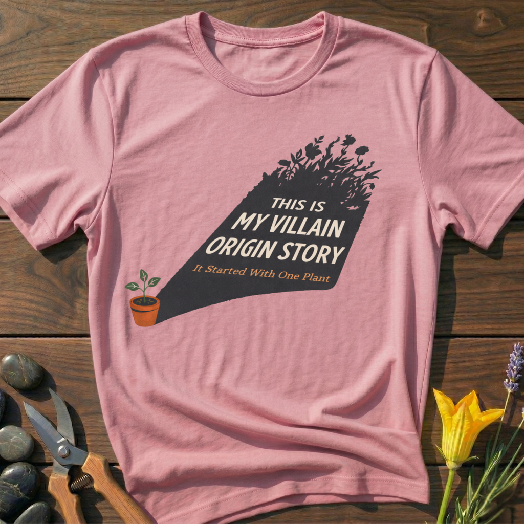 The Villain Story T-Shirt