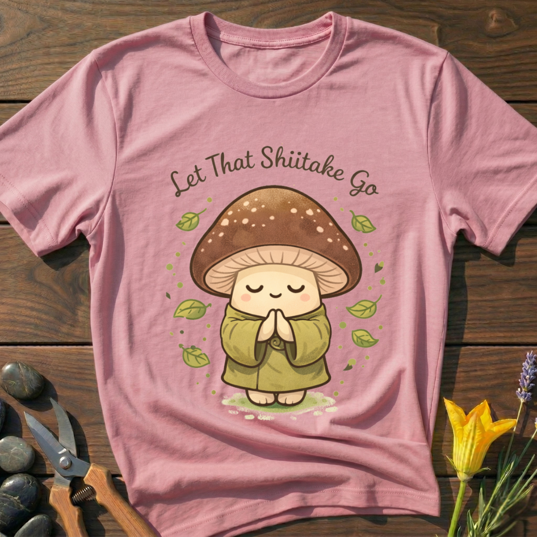 Let that Shiitake Go T-Shirt