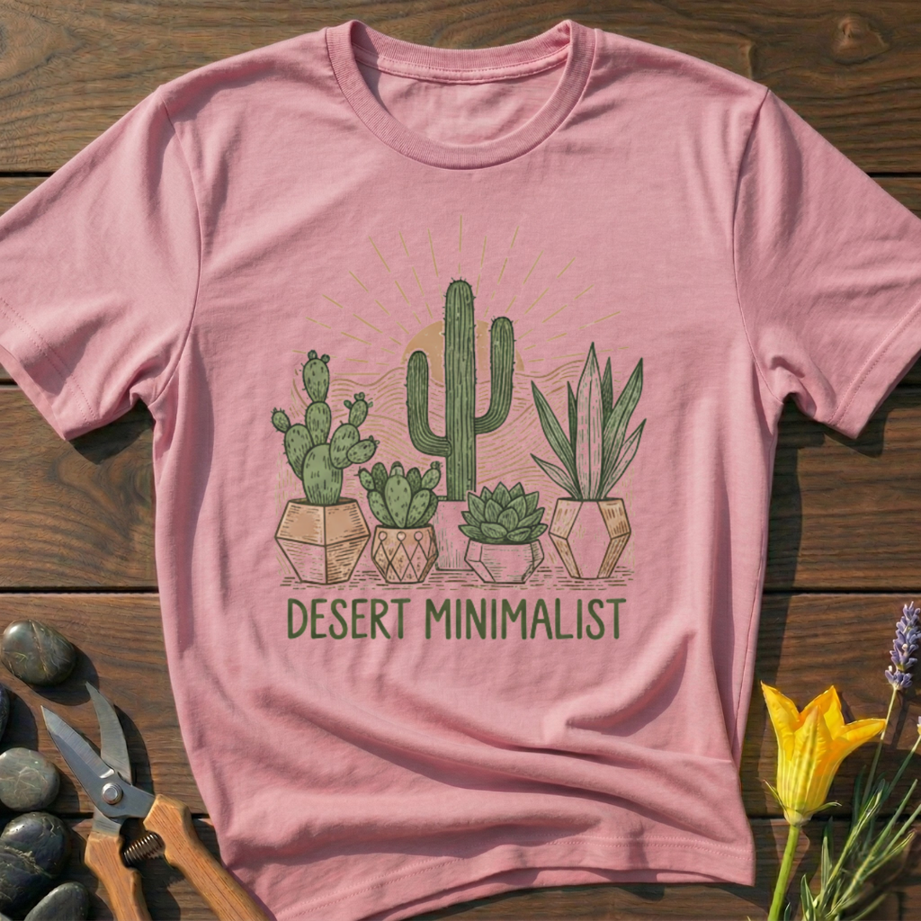 Desert Minimalist T-Shirt