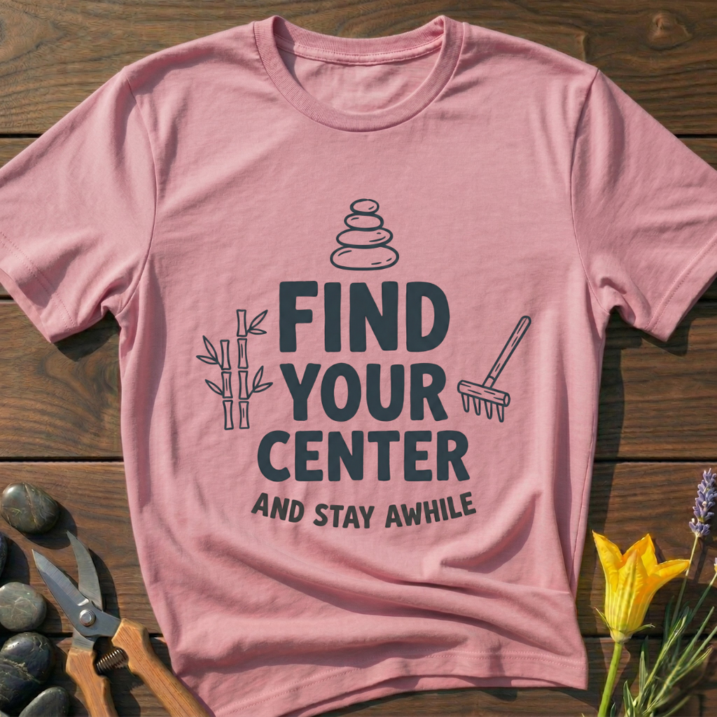 Find Your Center T-Shirt