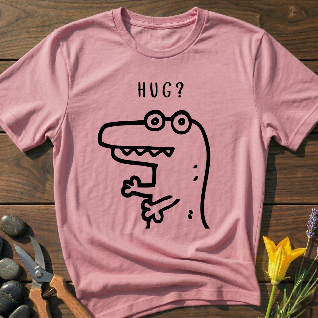 HUGigator - T-Shirt