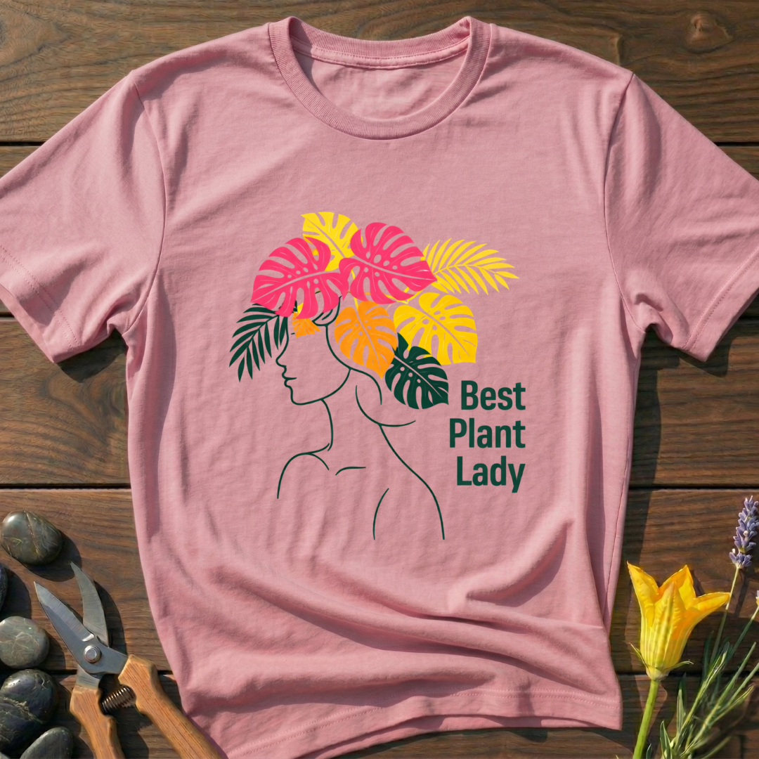 Best Plant Lady Monstera T-Shirt