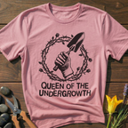 Queen Of The Undergrowth T-Shirt - botanical nature graphic t-shirt, minimalist design, unisex tee”