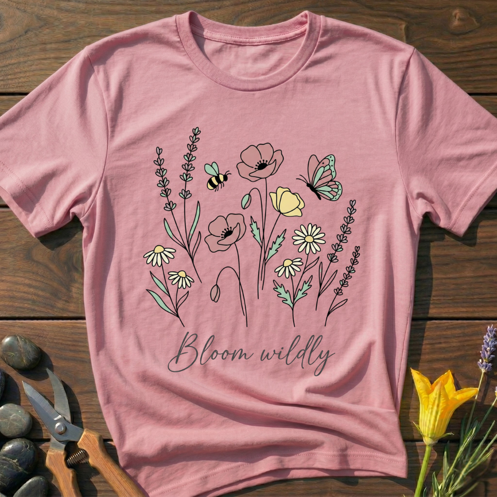 Bloom Wildly T-Shirt