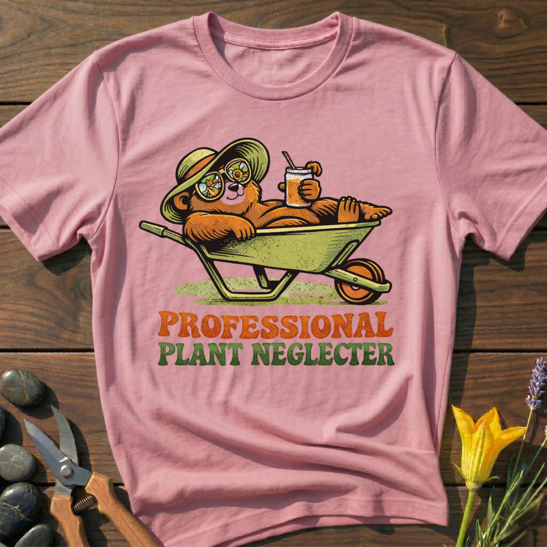 Professional Plant Neglecter T-Shirt