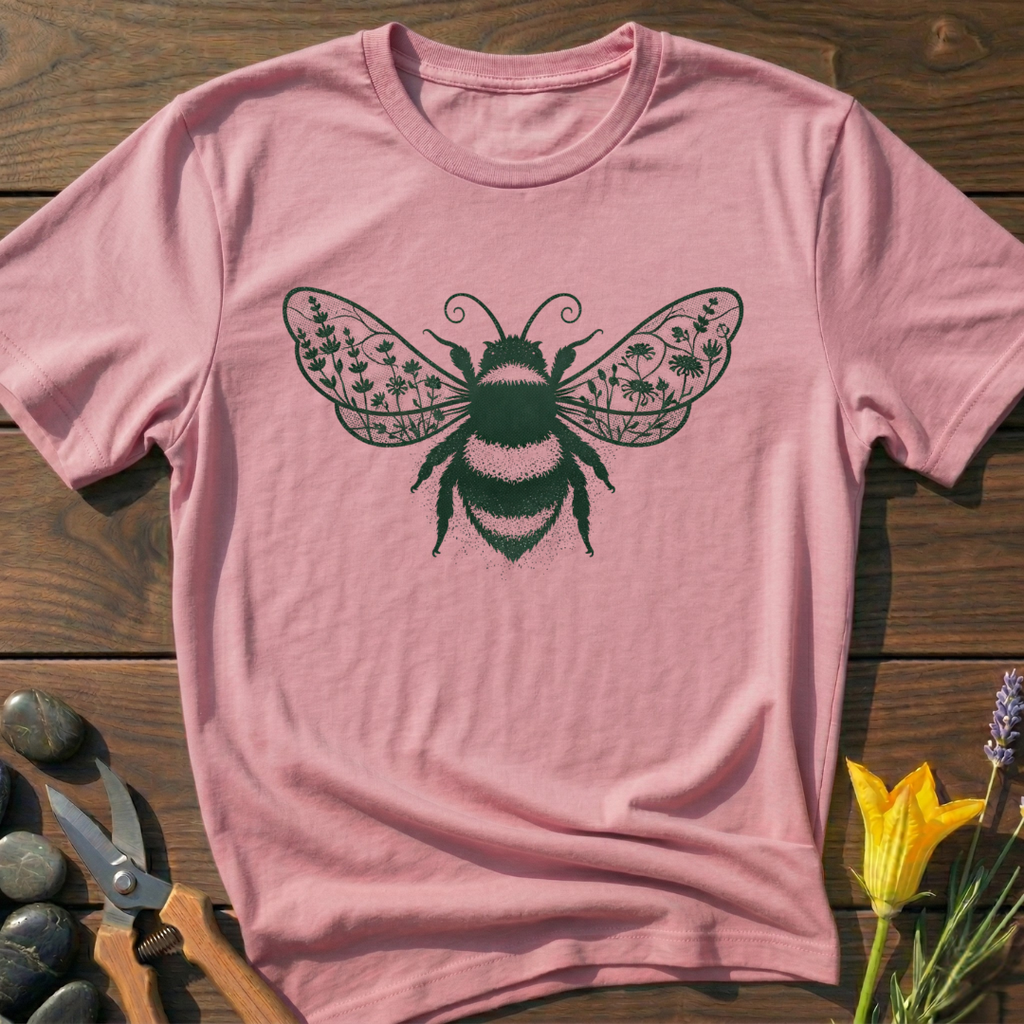 FLower Bee T-Shirt
