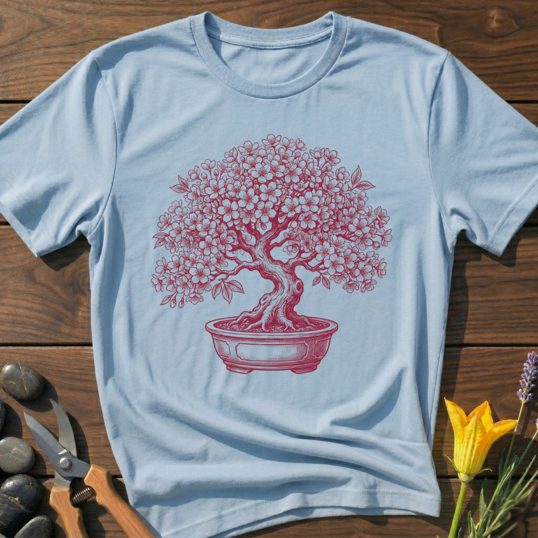 Red Bonsai T-Shirt