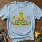 Zen & Zucchinis Meditation T-Shirt