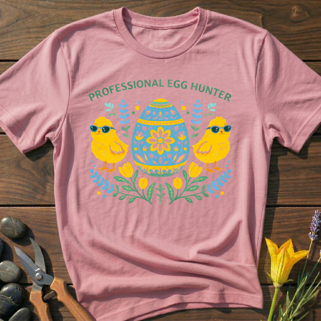 Professional Egg Hunter- T-Shirt