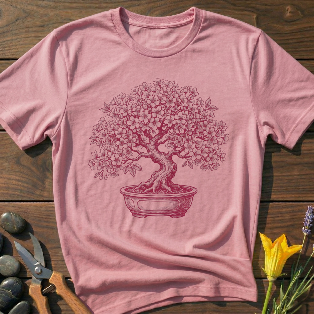 Red Bonsai T-Shirt