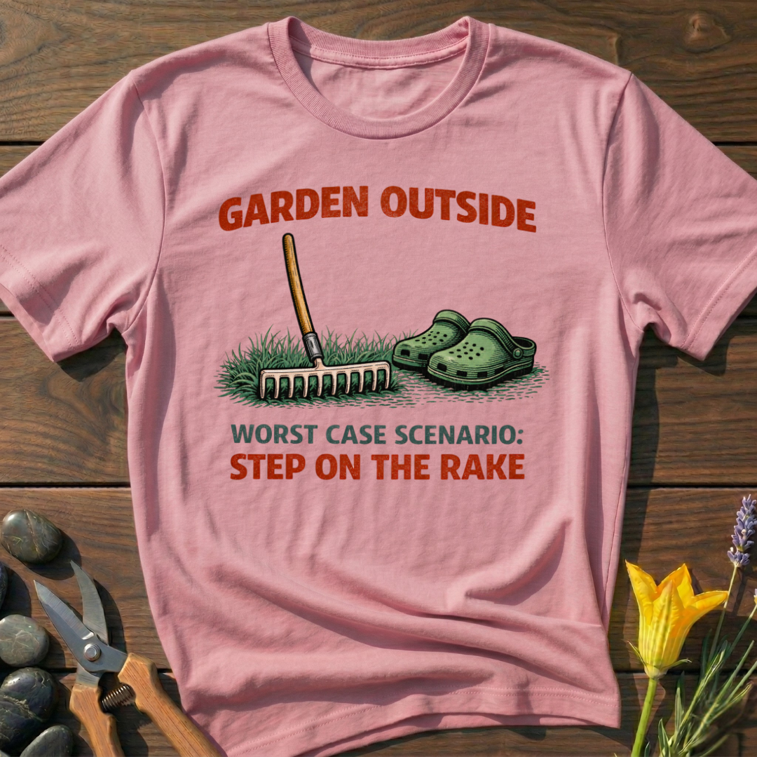 Garden Outside T-Shirt