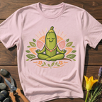 Zen & Zucchinis Meditation T-Shirt