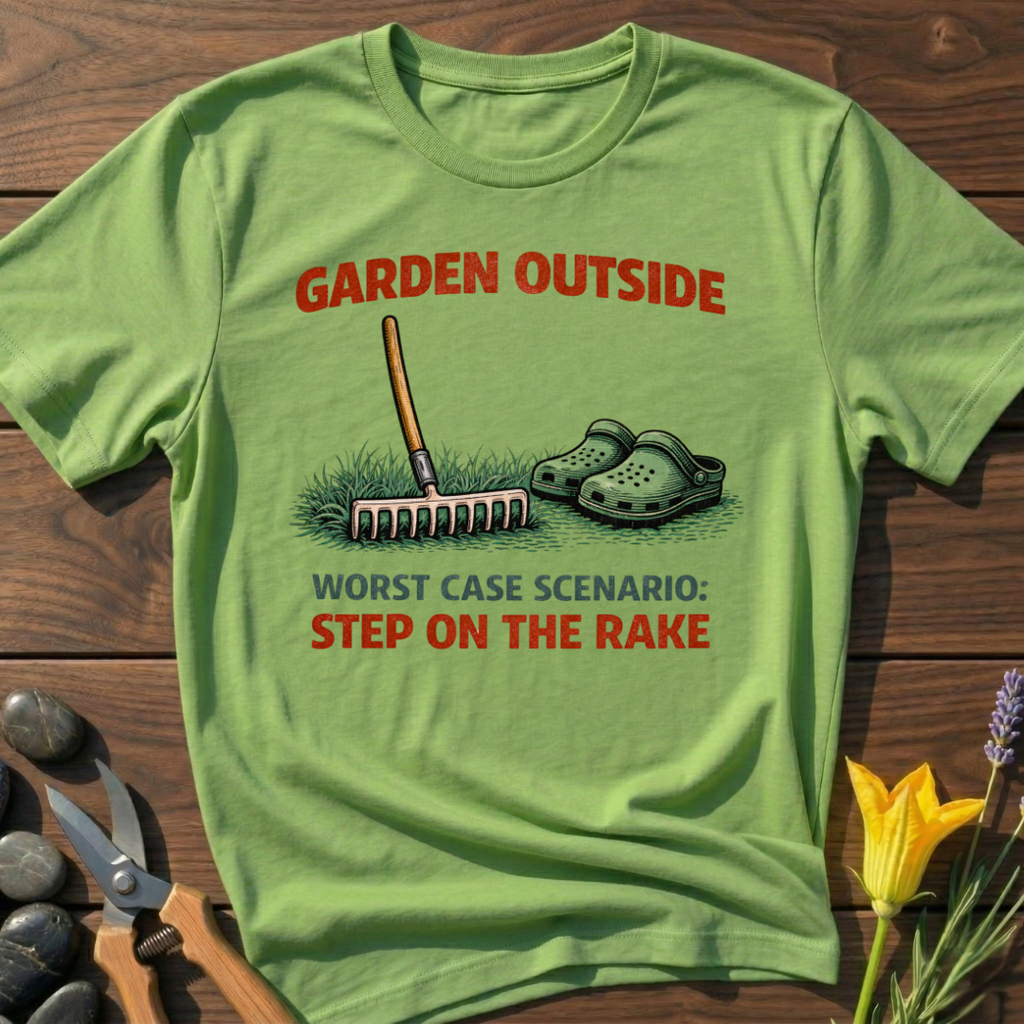 Garden Outside T-Shirt