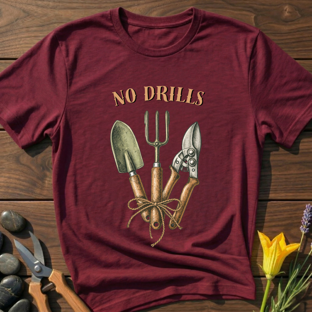 No Drills T-Shirt