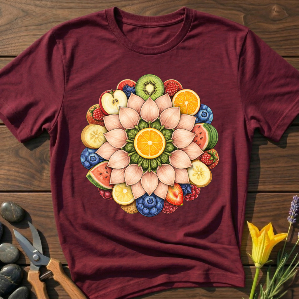Fruit Mandala T-Shirt