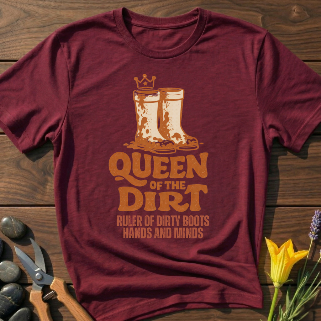 Queen of the Dirt T-Shirt