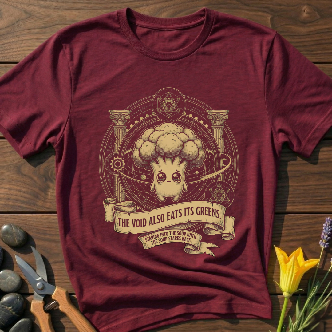 The Void Eats Greens T-Shirt