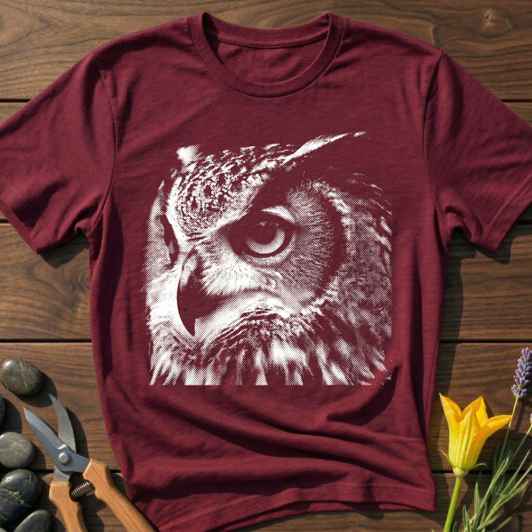 Watching Owl T-Shirt