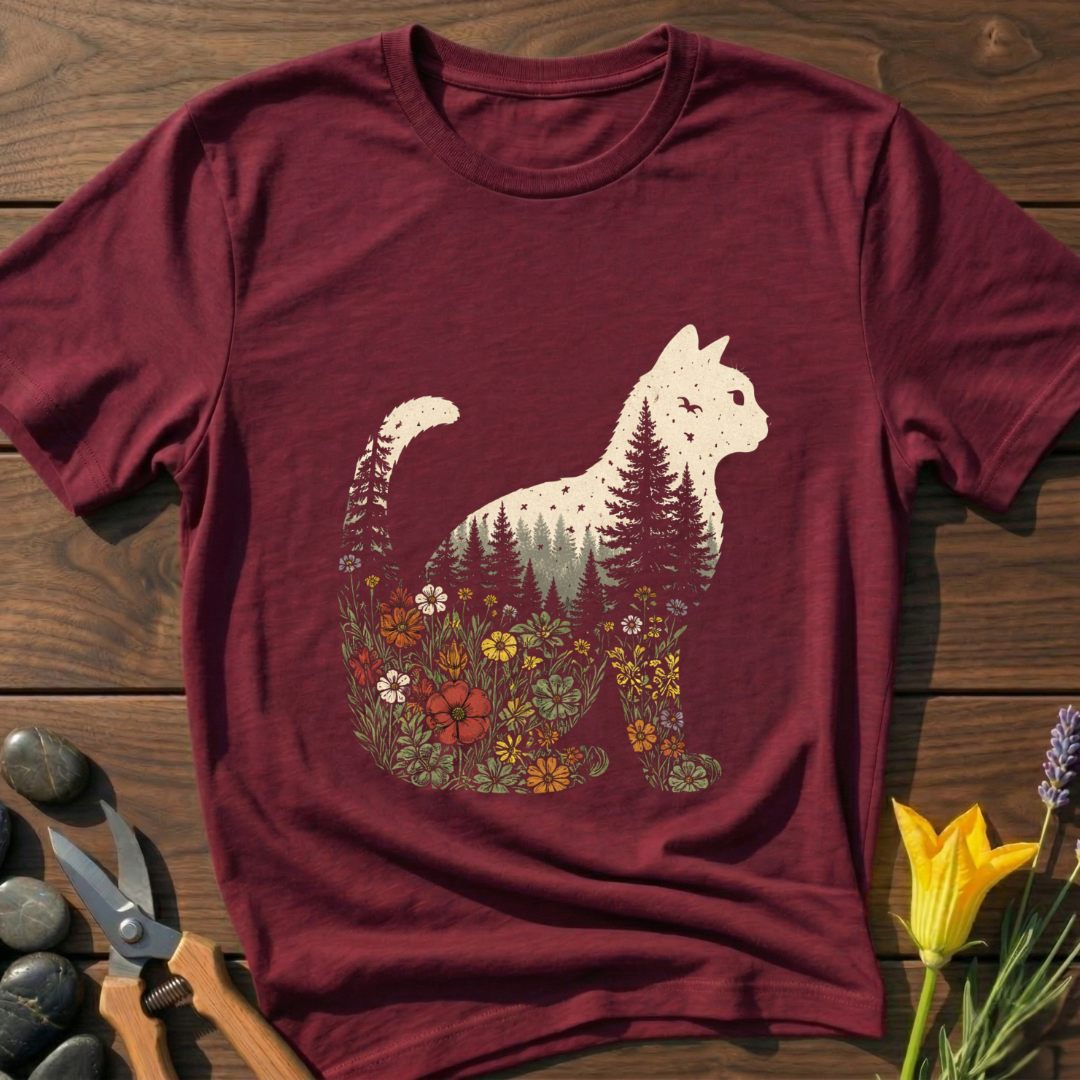 Cat in Nature T-Shirt