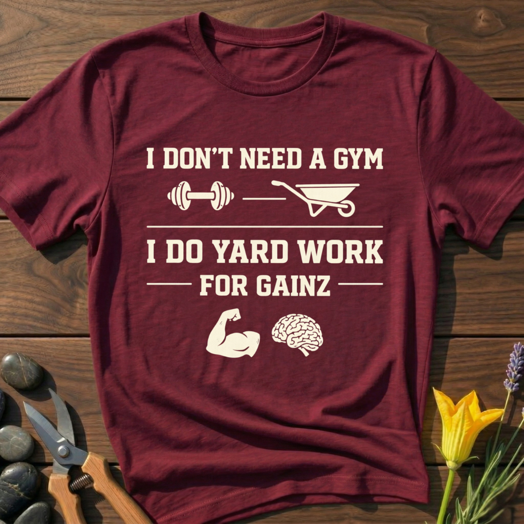 No Gym Needed T-Shirt