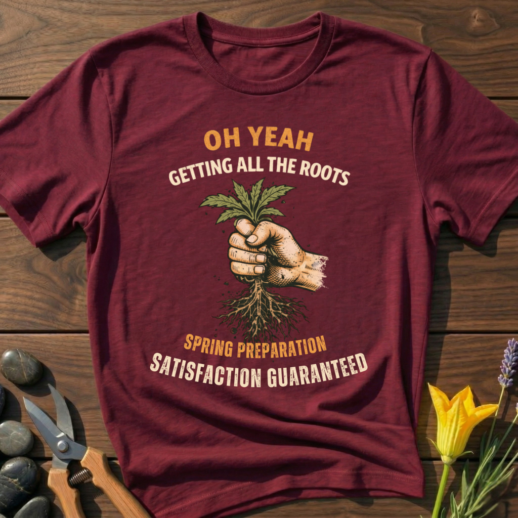 Getting All The Roots T-Shirt