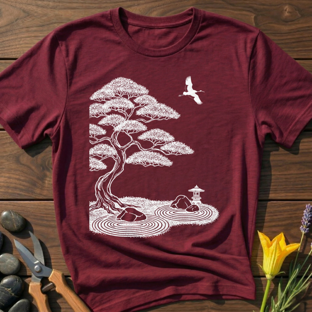 Zen Garden View T-Shirt