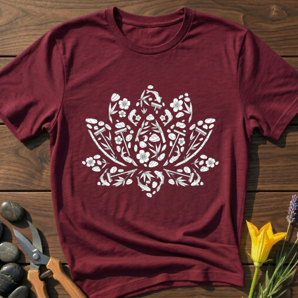 Zen Elements Lotus T-Shirt