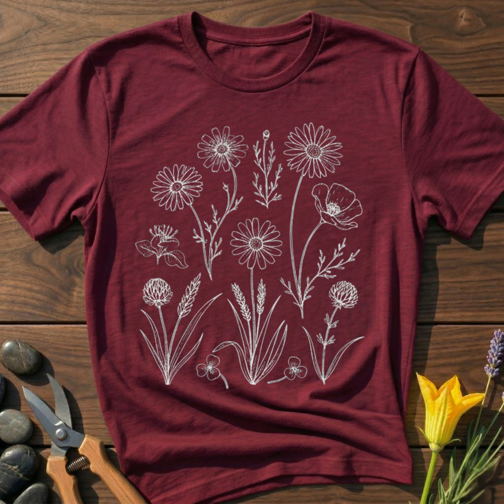 Flower Patch T-Shirt