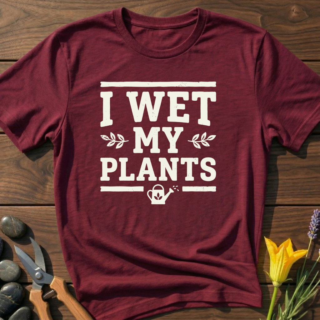 I wet my Plants T-Shirt