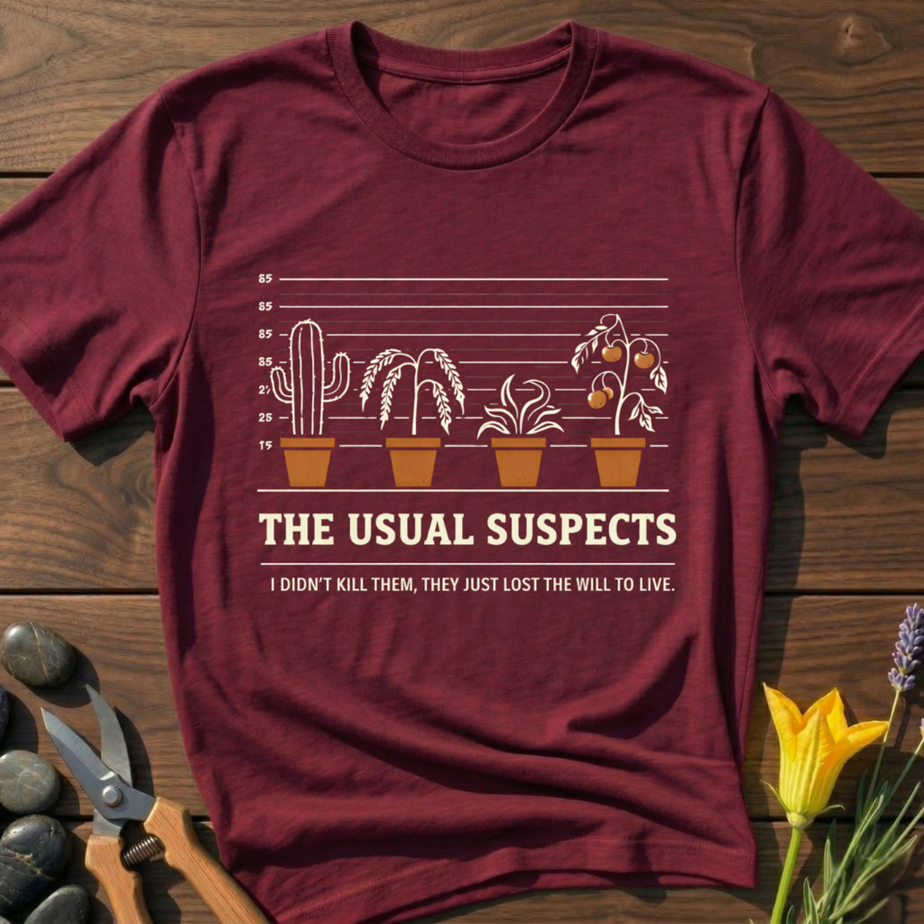 Usual Suspects T-Shirt
