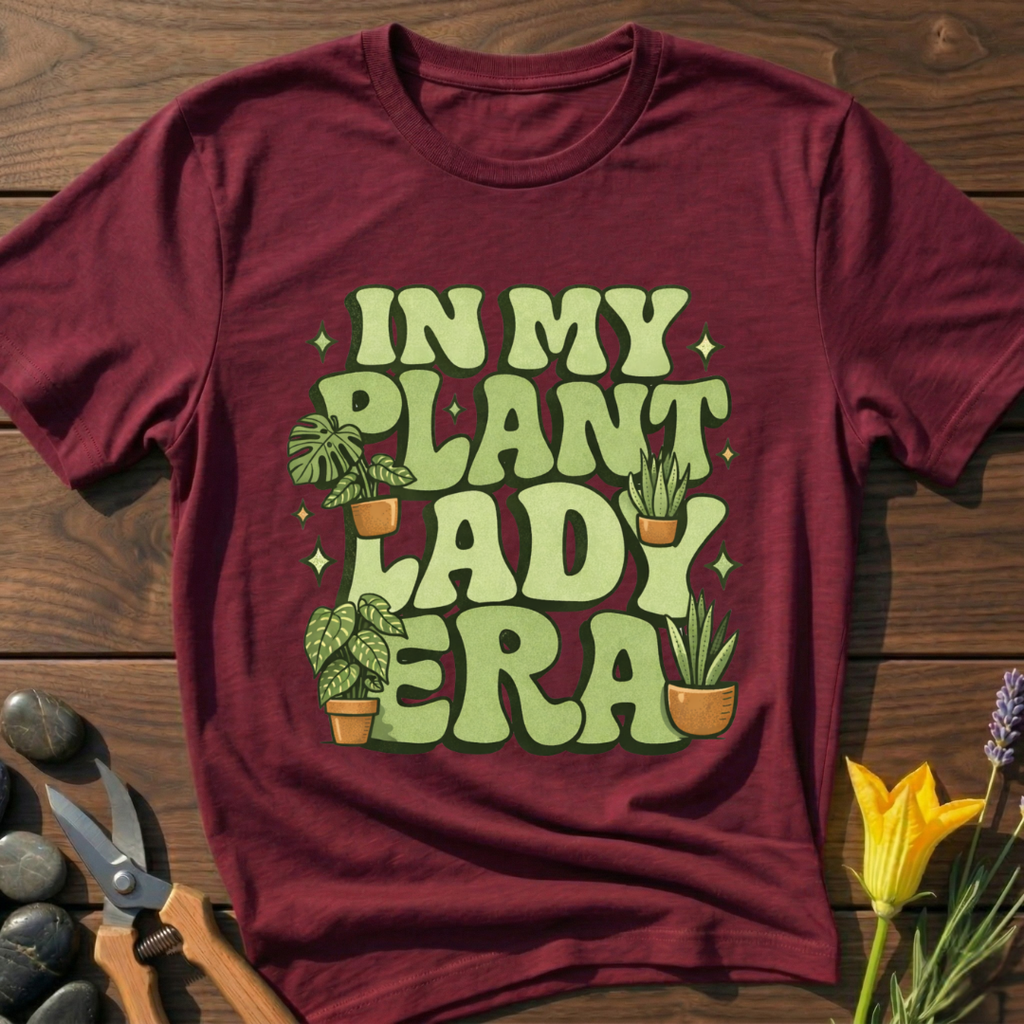 Plant Lady Era T-Shirt