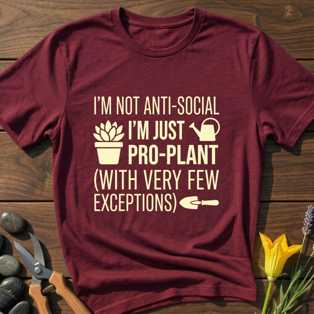 Just Pro Plants T-Shirt