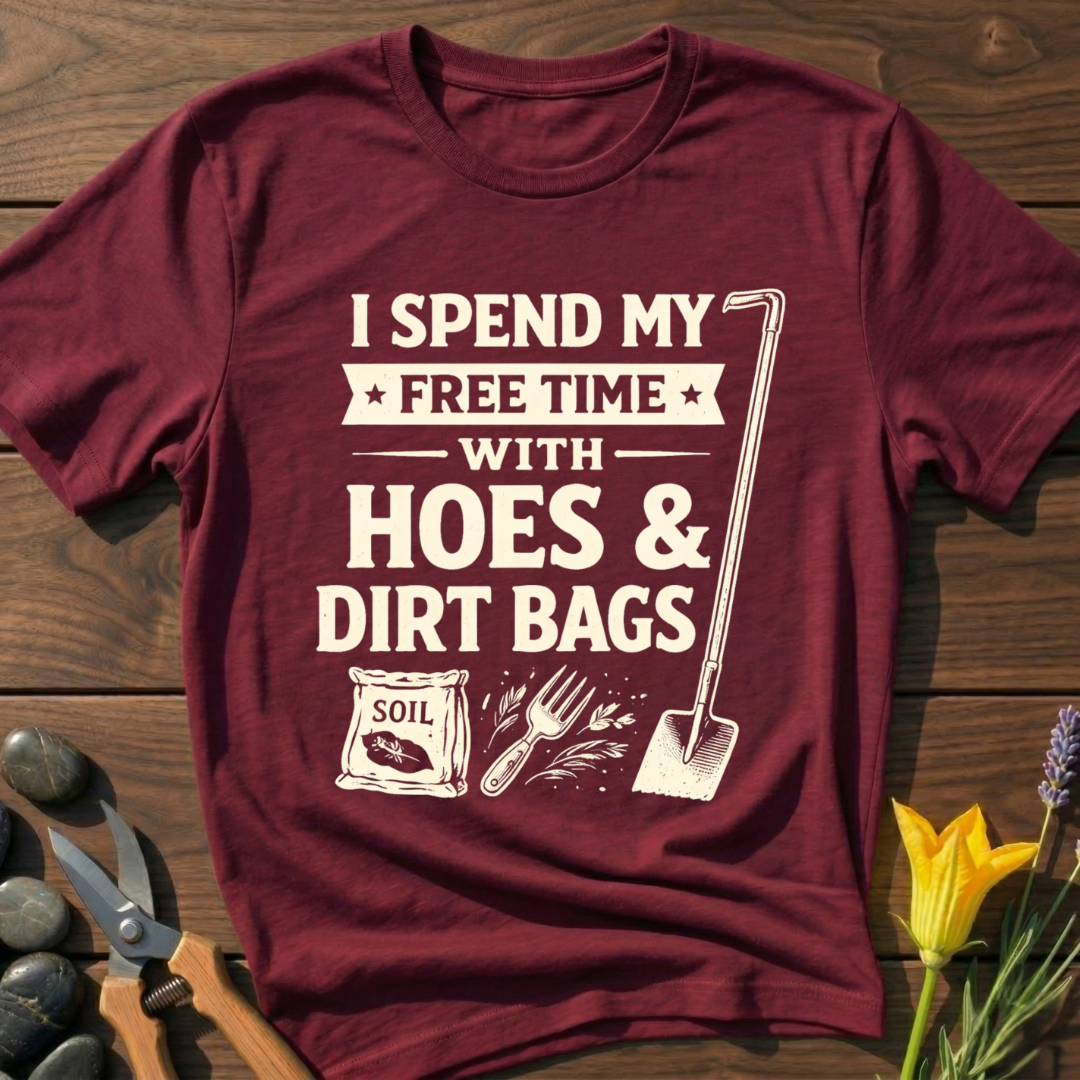 Gardeners Free Time T-Shirt