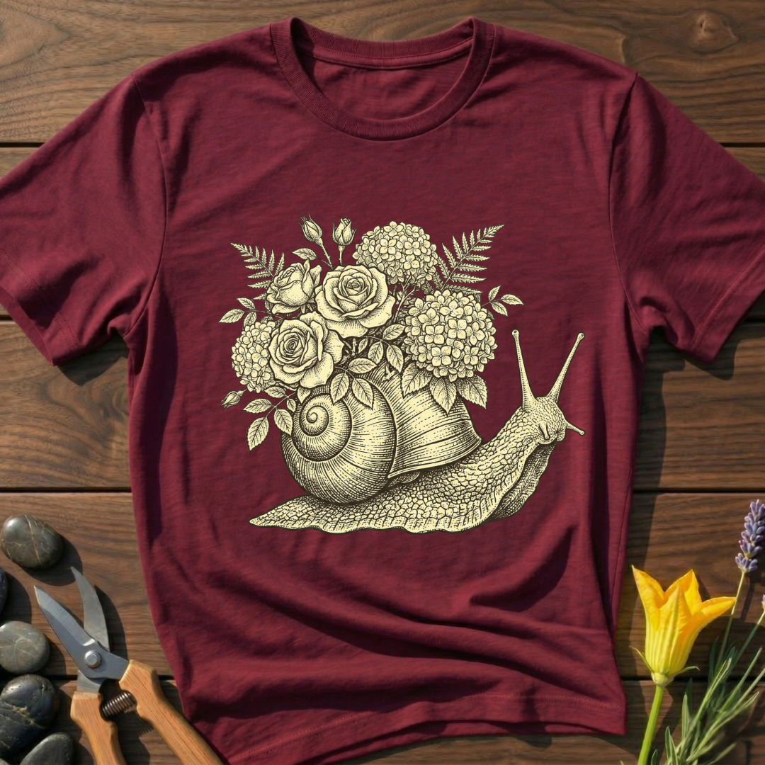 Snail Symbiosis T-Shirt