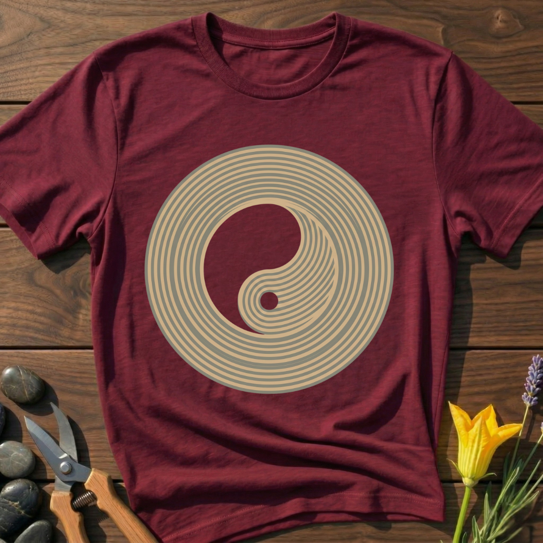 Yin Yan Zen T-Shirt