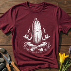 Meditating Zen Zucchini T-Shirt