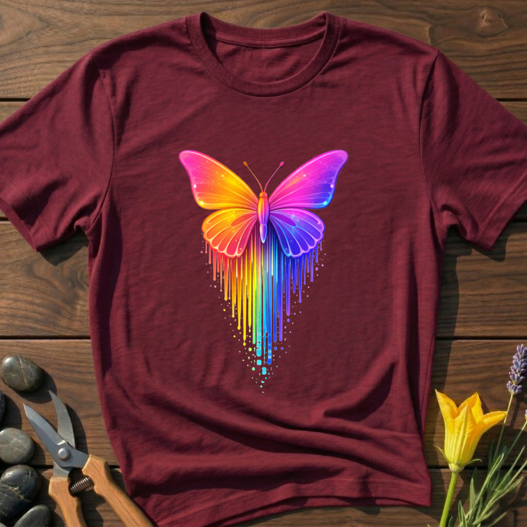 Butterfly Rainbow T-Shirt