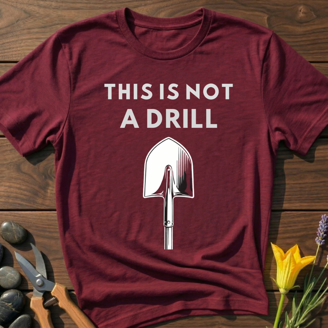 It's a Shovel T-Shirt